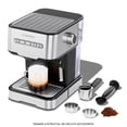 thumbnail image 2 of Cafetera Espresso Chefman Deposito Extraible de 1.5 Litros con Bomba de 15 Bares, 2 of 4