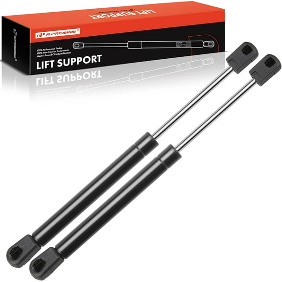 A-Premium Convertible Cover Tonneau Lift Supports Shock Struts Replacement for Chevrolet Corvette 1997-2004 2-PC Set