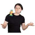 thumbnail image 4 of Accesorio Hombro Piñata Mexicana Divertida Fan Futbol Mundial Fiesta, 4 of 5