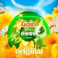 thumbnail image 6 of Gain Plus Flings Laundry Detergent Liquid Washing Pacs, Gain's Best All-In-One Clean, Original Scent, 45 Count, 6 of 15