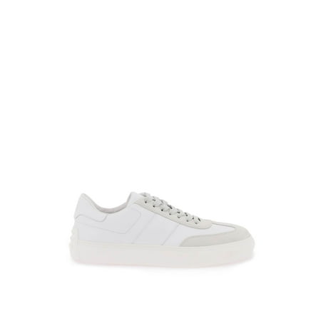 

Tod s Leather Sneakers Men