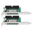 thumbnail image 2 of 2Pcs to IDE Adapter Card to IDE to 40-Pin Desktop 3.5 with Bezel, 2 of 5