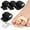 Black, variant on 2Pcs Hammer Toe Straightener Corrector Wrap for Women & Men, Hammer Toe Splint Support, Beige