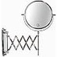 thumbnail image 3 of Deco Brothers Miroir Mural Extensible, Double Face de 8 Pouces avec Grossissement 7X, Chrome, 3 of 4