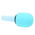 thumbnail image 4 of Wireless Bluetooth Microphone HiFi One Piece Portable Handheld Mic Speaker with 5 Ambient Light Modes for Home Kid Adult Sky Blue, 4 of 14