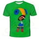 thumbnail image 1 of Sudadera con capucha con estampado 3D para Hombre y niño, suéter de Anime, ropa de calle bonita de Hip Hop, 1 of 5