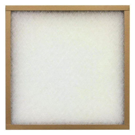 Ez Flow Ii MERV 4 Economy Fiberglass Air Filter, 20X24X1 Per Case-2488635, 12 Count (Pack of 1)