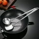 thumbnail image 5 of Cuchara de cocina de acero inoxidable Cucharón de cocina resistente a la oxidación Cuchara práctica para saltear, 5 of 5