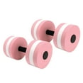 thumbnail image 4 of Water Floating Dumbbell, High Buoyancy Excellent Workmanship Yoga Exercise Water Dumbbell EVA  For Swimming Pools Pink, 4 of 8