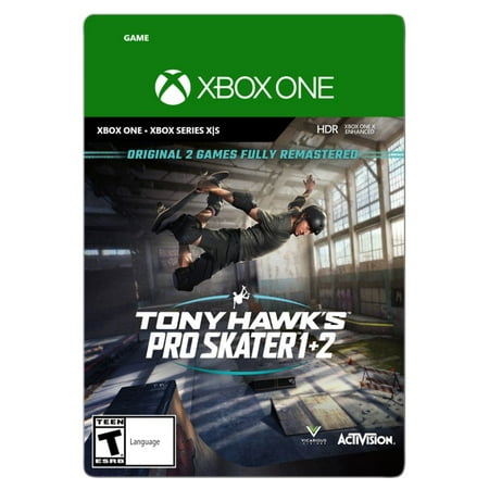 Tony Hawk's Pro Skater 1 + 2 - Xbox One [Digital]