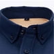 thumbnail image 4 of pstuiky Camisas casuales de manga larga para hombre, Camisa informal de manga larga con solapa y botones para hombre, color liso, a la moda, con forro polar camisetas de hombre xxxxl, 4 of 6