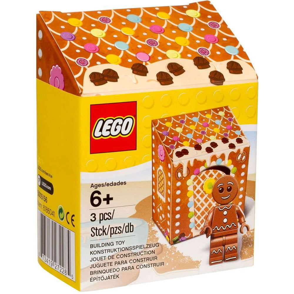 Christmas Gingerbread Man Set LEGO 5005156