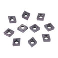 thumbnail image 1 of CNC Carbide Blade, 10 Plas de Inserción Con Caja, para la Herramiente de de Torno, Adecuado para el Procesamiento de Acero y Acero inoxidable, 1 of 7