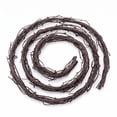thumbnail image 2 of Artificial Flexible Tree Branch Brown Vine Garland Home Wall Fireplace Decor, 2 of 7