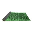 thumbnail image 2 of Ahgly Company Indoor Rectangle Oriental Emerald Green Industrial Area Rugs, 5' x 8', 2 of 4
