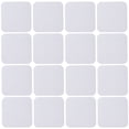thumbnail image 1 of 10 Uds. Imanes de refrigerador sublimación imán en blanco imán de nevera Simple para el hogar, 1 of 6