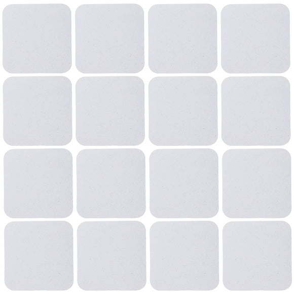 10 Uds. Imanes de refrigerador sublimación imán en blanco imán de nevera Simple para el hogar