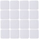 thumbnail image 1 of 10 Uds. Imanes de refrigerador sublimación imán en blanco imán de nevera Simple para el hogar, 1 of 6
