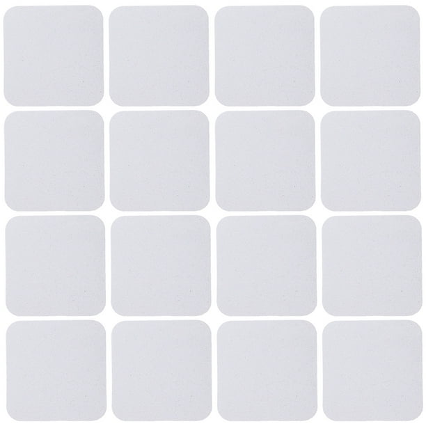 10 Uds. Imanes de refrigerador sublimación imán en blanco imán de nevera Simple para el hogar