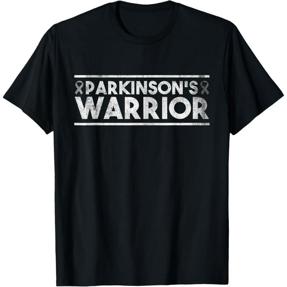 Parkinson's Warrior Parkinson's Disease Awareness Month T-Shirt