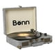 thumbnail image 3 of Tocadiscos Bluetooth Tipo Maletín Portátil Bonn gris, 3 of 4