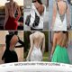 thumbnail image 4 of Women Plunging Deep V-neck Body Shaper Strapless Backless Bodysuit Shapewear, 4 of 5