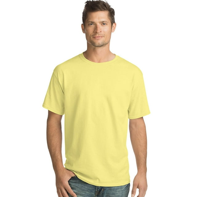 Hanes Men's TAGLESS ComfortSoft Crewneck T-Shirt - 5280