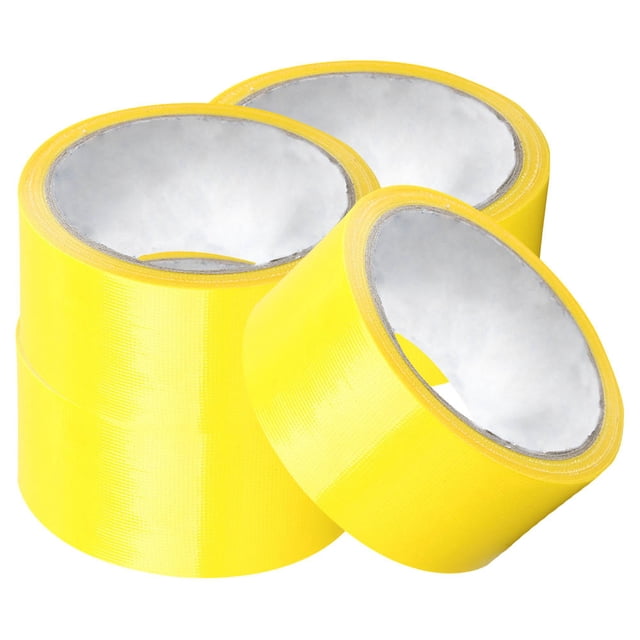 LOLIPPYY Heavy Duty Yellow Duct Tape for Carpet Edges Sealing and Package Wrapping