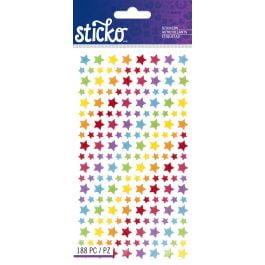 EK Sticko Sticker Tiny Glitter Stars