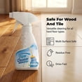 thumbnail image 4 of Hard Floor Cleaner Spray 120ml Fast Dry Restore Shine Disinfecting Wood Tile Safe, 4 of 7