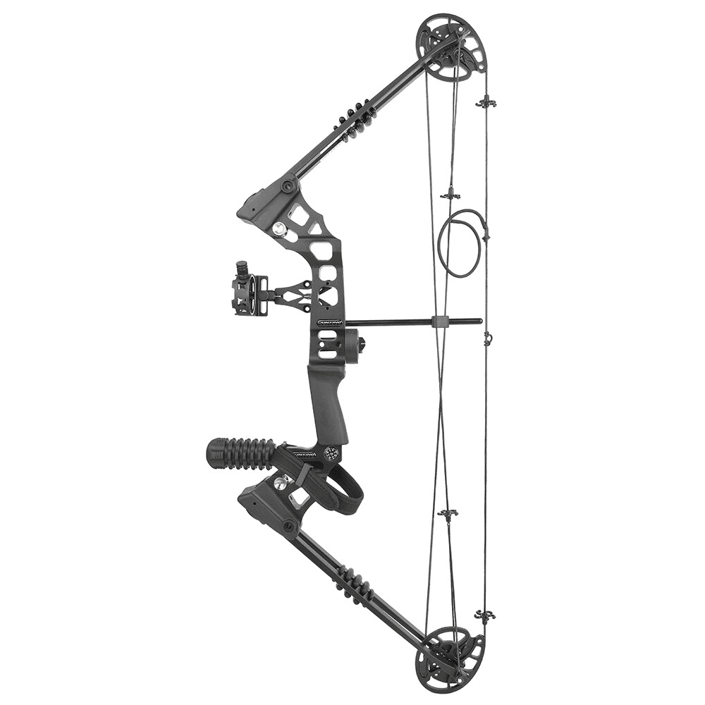 Junxing X8 Compound Bow and Arrows Set Adjustable Hunting Bow 20-70lb