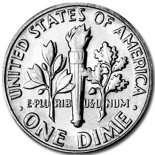 1990-P Roosevelt Dime BU - Walmart.com 1990-P Roosevelt Dime BU - Walmart.com