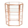 thumbnail image 3 of Caja de joyería de vidrio transparente Fernando para almacenamiento decorativo, 3 of 8