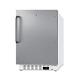 thumbnail image 3 of Commercially aproved undercounter ADA compliant all-freezer with white cabinet and stainless steel door, 3 of 3