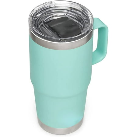 

Rambler 20 oz Travel Mug Stainless Steel Vacuum Insulated with Stronghold Lid Alpine Yellow