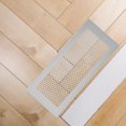 thumbnail image 4 of SHOWERORO 2Ud Deflector Flexible Para Ventilación De 4x10 En Silicona Gris Ideal Para Hogar Con Anti Polvo, 4 of 8