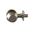 thumbnail image 1 of Design House 727495 Double Cylinder Deadbolt, Satin Nickel, 1 of 1