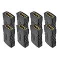 thumbnail image 1 of LAICAIW 8 Packs HDMI Coupler Gold Plated Adapter High-Speed Female to Female Resolution F/F Connector 3D 4K HDTV 1080P Support Cable Extender, 1 of 5