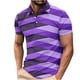 thumbnail image 1 of Camisas de Manga Corta de los Hombres Impresión Botón Casual Turndown Cuello Blusa para el Uso Diario Y Al Aire Libre, 1 of 5