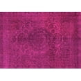 thumbnail image 1 of Ahgly Company Indoor Rectangle Abstract Pink Modern Area Rugs, 6' x 9', 1 of 4