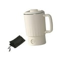 thumbnail image 3 of Hervidor de agua eléctrico plegable Mini con 2 configuraciones de temperatura, 110 V, hervidor de té y café para viajes, ebullición rápida de agua, 3 of 8