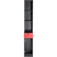 thumbnail image 3 of BarberPub Locking Wall Mount Hair Styling Barber Station for Storage Beauty Salon Spa Equipment 3036-1, 3 of 5