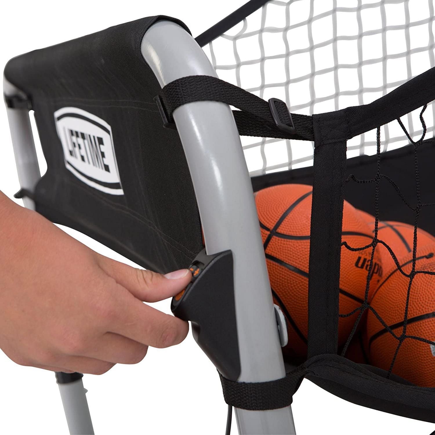 LIFETIME Double Short Basketball Arcade Game