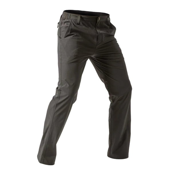 Yaoyar Mens Work Cargo Pants Tactical Hiking Pants with Pockets for Men Water Resistant Outdoor Fishing Farm Pants