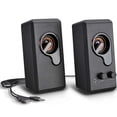 thumbnail image 1 of Excellent Design Desktop Speakers With Low Frequency Amplifier, 1 of 5