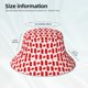 thumbnail image 3 of Balery Canada Sombreros para el sol para hombre y mujer, sombrero de pescador con UPF 50+, 3 of 6