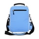 thumbnail image 4 of Bolsa para guardar raquetas, bolsa, práctico organizador deportivo, bolso de hombro para tenis de mesa Azul, 4 of 9