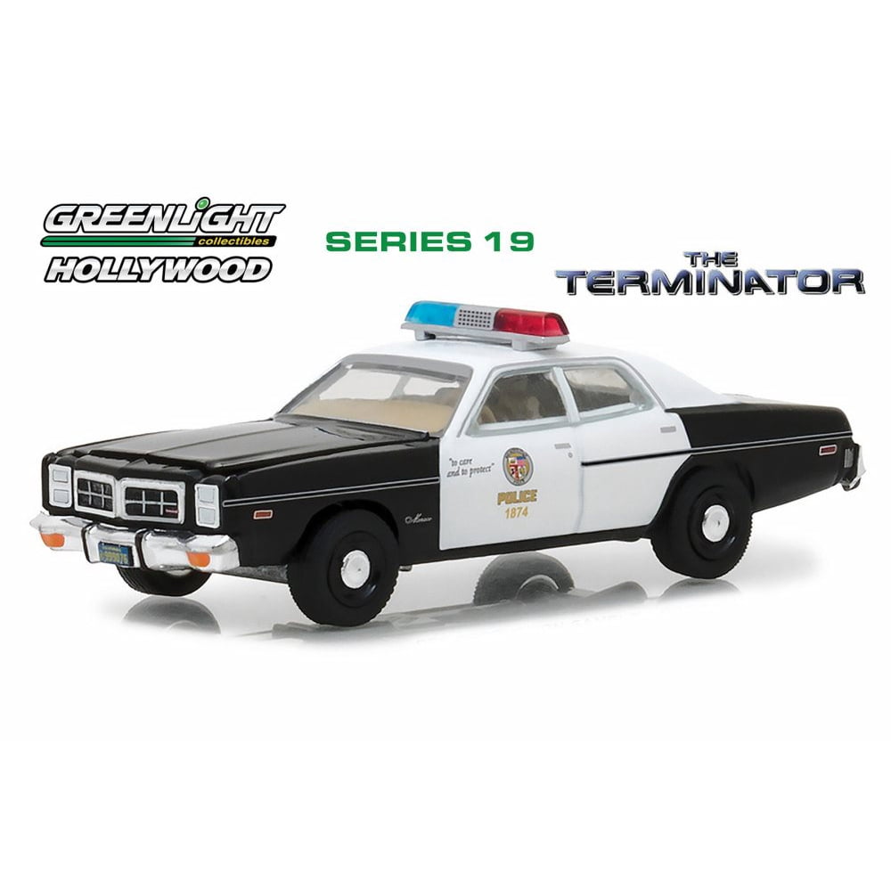 1977 Dodge Monaco Metropolitan Police, The Terminator Greenlight