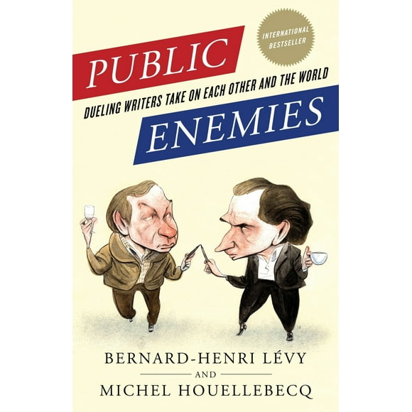 Pre-Owned Public Enemies: Dueling Writers Take on Each Other and the World (Paperback) 0812980786 9780812980783