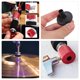 thumbnail image 3 of BESTYASH 1Jgo Accesorios Para Batería Tapones De Fieltro Rojo Con Antideslizante Y Protección Para, 3 of 6